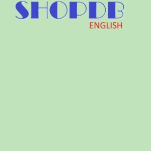 SHOPDB English